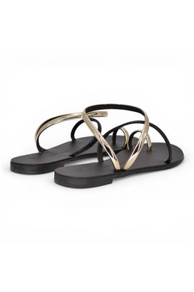 Sandalo donna Nicolas Lainas colore nero. NICOLAS LAINAS | 63T-NERO